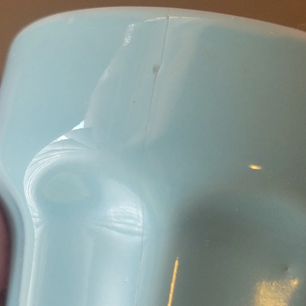 IKEA Pastel Cups Shot Glass Small Vase ~ DUKTIG Line ~ Pink Blue Yellow *Flaw